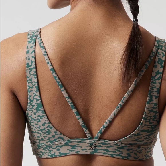 NWOT ATHLETA Exhale Sports Bra - Picture 4 of 9